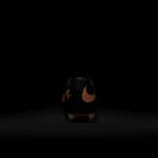 รองเท้าสตั๊ดฟุตบอลไม่หุ้มข้อสำหรับพื้นสนามทั่วไป Nike Hypervenom Phantom RGN SE "Bright Citrus"