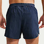 Nike Stride 男款 Dri-FIT 5" 內襯跑步短褲