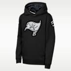 Tampa Bay Buccaneers Salute to Service Sideline Club Big Kids' Nike NFL Pullover Hoodie
