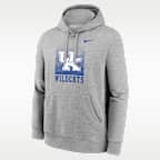 Sudadera con gorro sin cierre universitaria Nike para hombre Kentucky Primetime