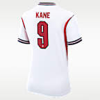 Harry Kane England National Team 2026 Stadium Home Women's Nike Dri-FIT Soccer Jersey