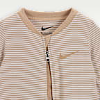 Nike Baby Striped Footed Coverall
