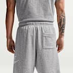 Shorts de French Terry para hombre Nike Club Alumni