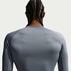 Nike Pro Men's Dri-FIT Tight Long-Sleeve Fitness Top