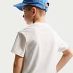 Completo T-shirt in maglia e shorts in French Terry Nike – Bambino/a