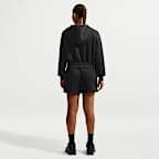 Felpa corta e ampia con cappuccio e zip a tutta lunghezza Nike Sportswear Phoenix Fleece – Donna