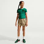 Nike Sportswear Older Kids' (Girls') Woven Shorts