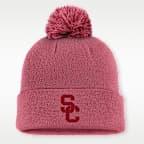 USC Primetime Campus Toned Men's Nike College Cuffed Pom Beanie