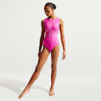 Leotardo United We Shine Nike Gymnastics