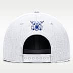 Kentucky Legacy Letter & Location Rise Men's Nike Dri-FIT College A-Frame Adjustable Hat