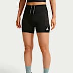 กางเกงวิ่งเทรลขาสั้น 4 นิ้วเอวสูงผู้หญิง Dri-FIT Nike ACG