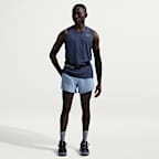 Shorts de correr Dri-FIT de 13 cm con forro de ropa interior para hombre Nike Stride