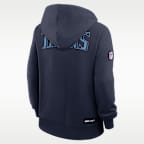 Tennessee Titans Sideline Women's Nike Dri-FIT NFL Pullover Hoodie