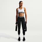 Αθλητικός στηθόδεσμος ελαφριάς στήριξης χωρίς ενίσχυση Nike Pro 365