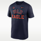 Auburn Primetime Arch Mantra Legend Men's Nike Dri-FIT College T-Shirt