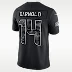Jersey Nike Dri-FIT de la NFL Limited para hombre Sam Darnold Seattle Seahawks Salute to Service