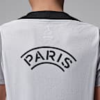 Haut de foot en maille à manches courtes Jordan Dri-FIT Paris Saint-Germain Strike Night Edition pour ado
