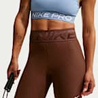 Leggings Nike Pro Sculpt Therma-FIT med hög midja för kvinnor