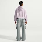 Nike Studio Fleece Medium Weight Women's Oversized High-Rise Cargo Pants