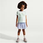 Nike Little Kids' Dri-FIT T-Shirt and Crossover Shorts Set