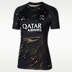 Replika dámského fotbalového dresu Paris Saint-Germain Stadium Night Edition 2026 Jordan Dri-FIT