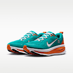Nike Vomero 18 (Miami Dolphins) Men's NFL Road Running Shoes