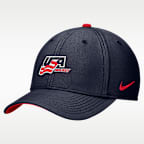 Nike USA Olympic Team 2026 Rise Big Kids' SwooshFlex Cap
