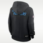 Carolina Panthers Sideline Women's Nike Dri-FIT NFL Pullover Hoodie