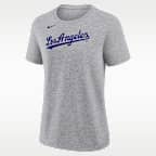 Playera Nike de la MLB para mujer Shohei Ohtani Los Angeles Dodgers