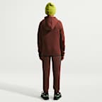 Nike Sportswear Tech Fleece Older Kids' Full-Zip Hoodie