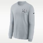 New England Patriots Rivalry Big Kids' Nike NFL Long-Sleeve T-Shirt