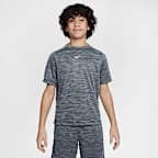 Haut à manches courtes Dri-FIT Nike Multi pour ado