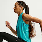 Camiseta de tirantes de correr Dri-FIT para mujer Nike Swift