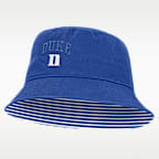 Gorro tipo pescador universitario Nike para hombre Duke Primetime Apex