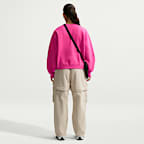 Sudadera de cuello redondo Therma-FIT para mujer Nike ACG "Tuff Fleece"
