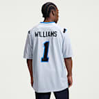 Jersey Nike de la NFL Game para hombre Jameson Williams Detroit Lions Rivalries Collection