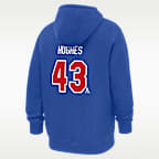 Quinn Hughes Nike USA Olympic Team 2026 "Gold Medal" Men's Pullover Hoodie