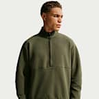 Nike 24.7 ImpossiblySoft Men's Dri-FIT 1/2-Zip Top
