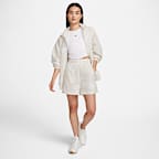 Nike Sportswear Essential Women's High-Rise Woven Shorts