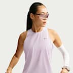 Camiseta de tirantes de correr Dri-FIT para mujer Nike Swift