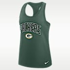 Green Bay Packers Primetime Women's Nike Dri-FIT NFL Racerback Tank Top