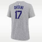 Playera Nike de la MLB para mujer Shohei Ohtani Los Angeles Dodgers
