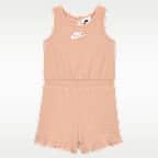 Nike Baby Textured Romper