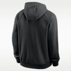 Sudadera con gorro sin cierre universitaria Nike Dri-FIT para hombre Ohio State Premium Performance
