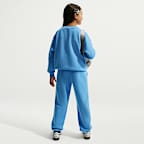 Sudadera oversized para niños talla grande Nike Sportswear Club Fleece