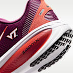 Nike College Vomero 18 (Virginia Tech) Men's Road Running Shoes