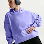 Nike One Women's Therma-FIT Oversized Pullover Hoodie