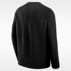 North Carolina Tech Fleece Men's Nike Brand College Pullover Crew