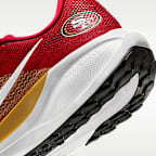 San Francisco 49ers Pegasus 41 Men's Nike NFL Road Running Shoes