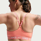 Bra deportivo ajustable con almohadillas para mujer Nike Indy Light Support